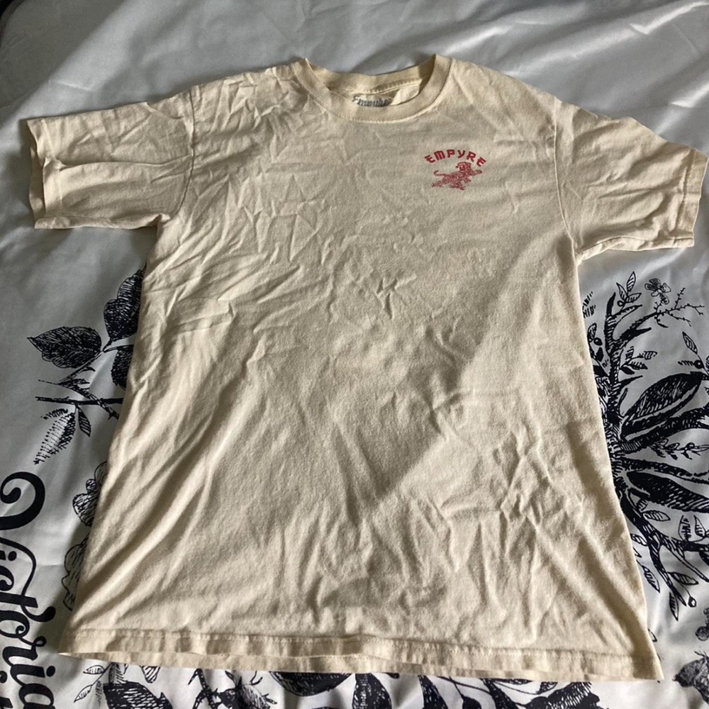 Vintage-inspired Empyre Graphic Tee